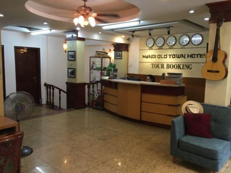 Hanoi Ancient Paradise Hotel Exterior photo