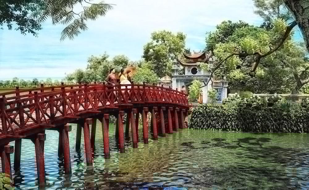 Hanoi Ancient Paradise Hotel Exterior photo