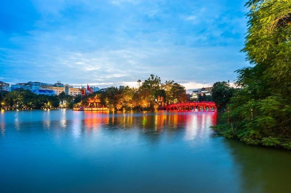 Hanoi Ancient Paradise Hotel Exterior photo
