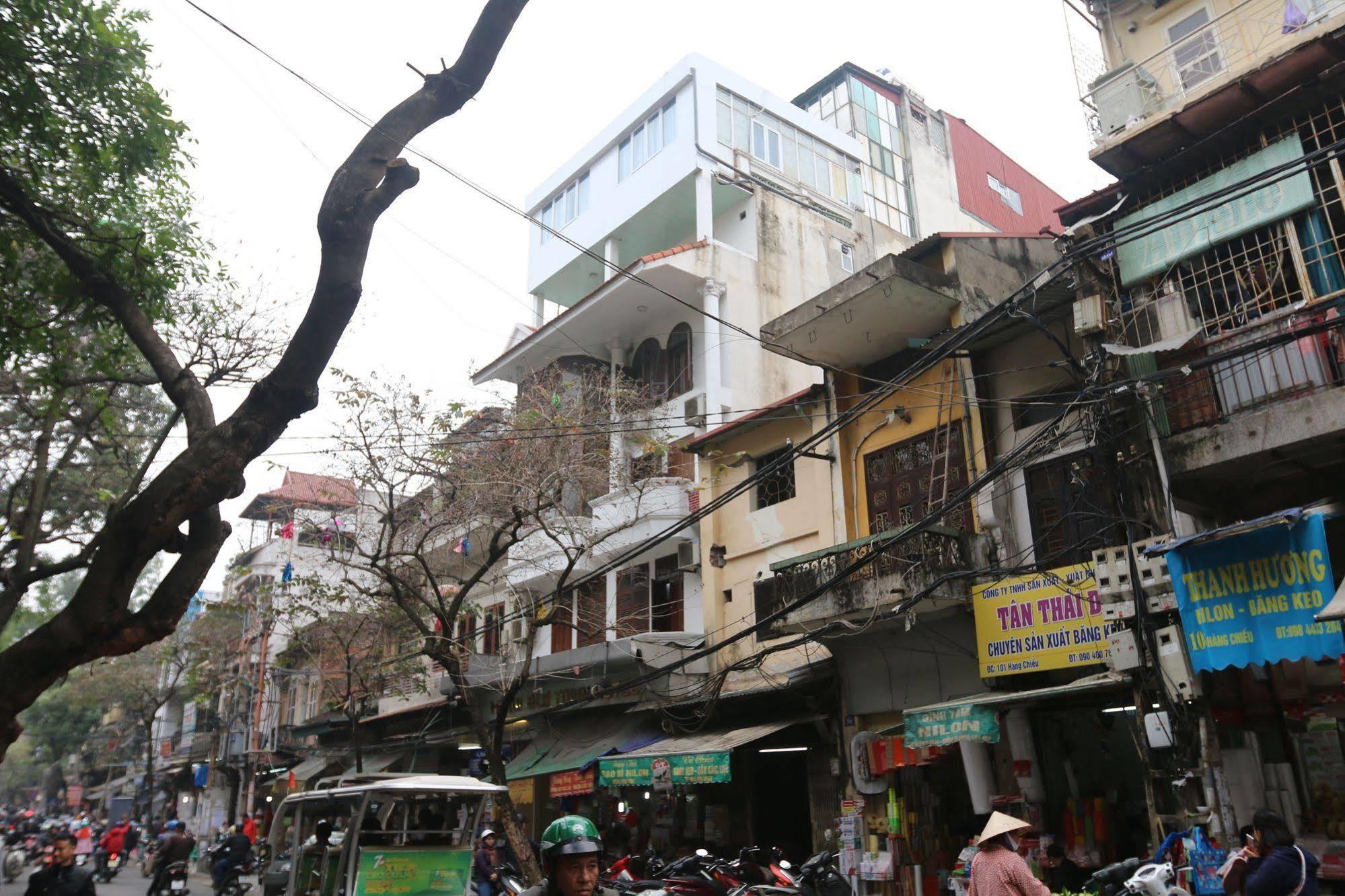 Hanoi Ancient Paradise Hotel Exterior photo